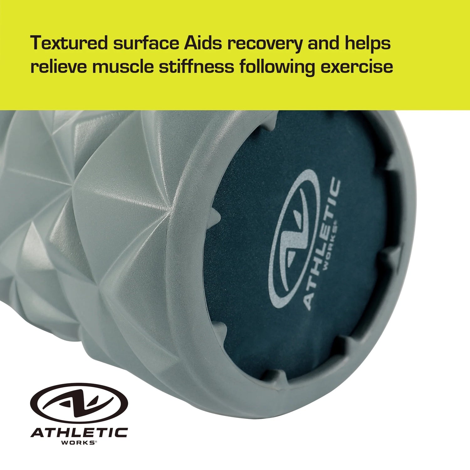 Textured Foam Roller High Quality EVA Foam 18In Size and Your Ultimate Muscle Relief Partner