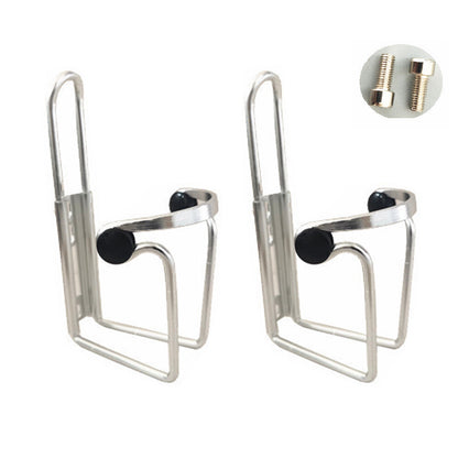 Pack of 2 Water Bottle Cage Adjustable MTB Bike Water Bottle Holder Lightweight
