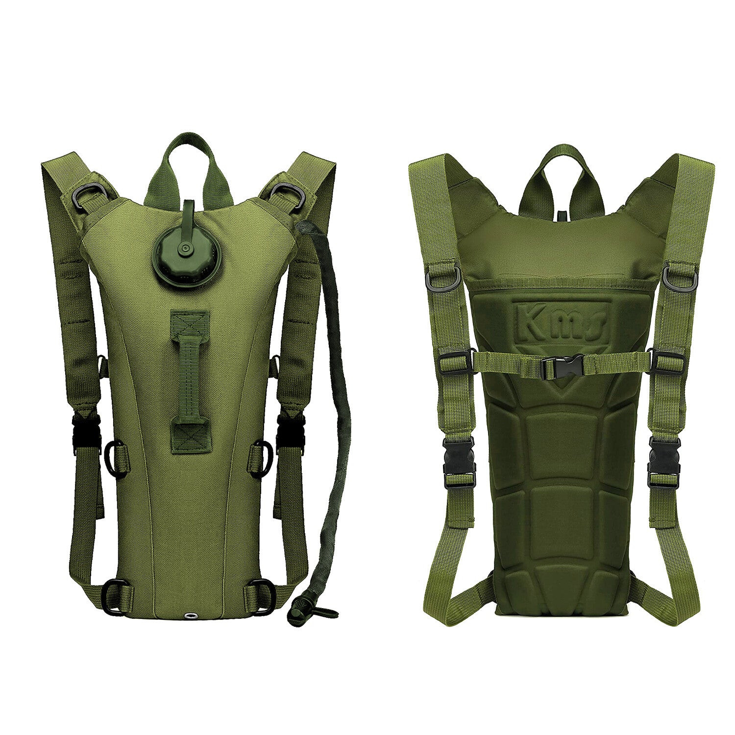 Cycling Hydration Bladder - 3L Leakproof Water Bag for Backpacks (BPA Free) USA
