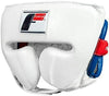 Fighting Leather Sparring Headgear - Boxing Headgear, MMA Gear Headgear, Sparring Gear, Headgear Boxing, Sparring Boxing Head Gear, Sparring Headgear, Muay Thai Headgear