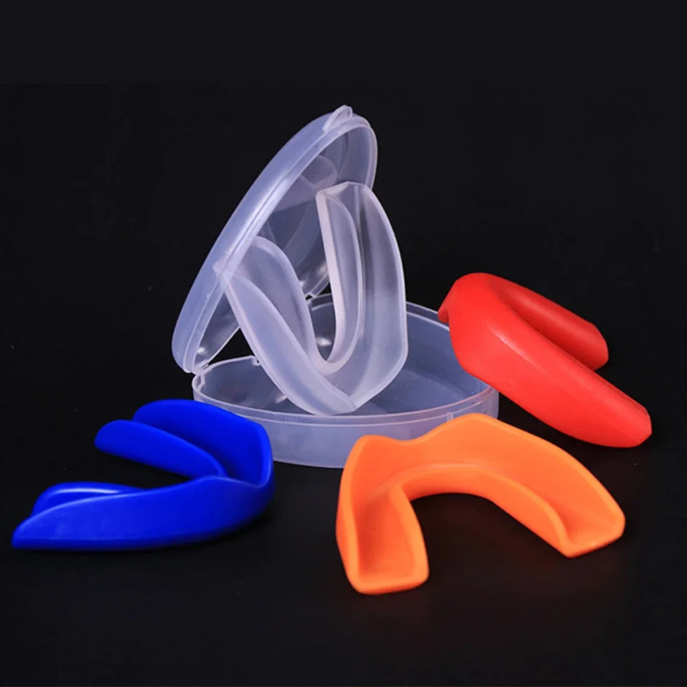 Sports Mouth Guard for Boxing Basketball Rugby Karate EVA Teeth Protector Adult Children Mouthguard Tooth Brace Protection