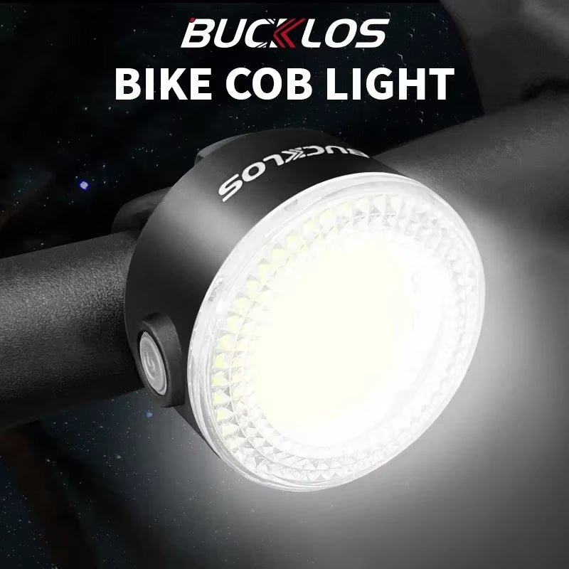 Bike Light COB Front Rear Bicycle Lights LED Rechargeable Mountain Road Bicycle Lamp MTB Tail Light Cycling Flashlight