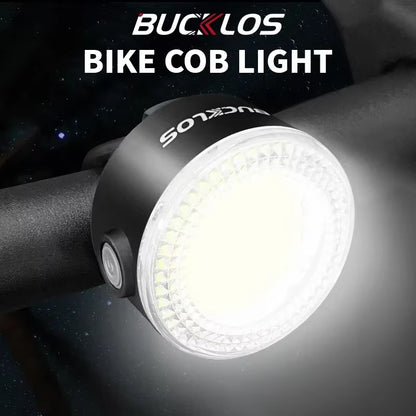Bike Light COB Front Rear Bicycle Lights LED Rechargeable Mountain Road Bicycle Lamp MTB Tail Light Cycling Flashlight