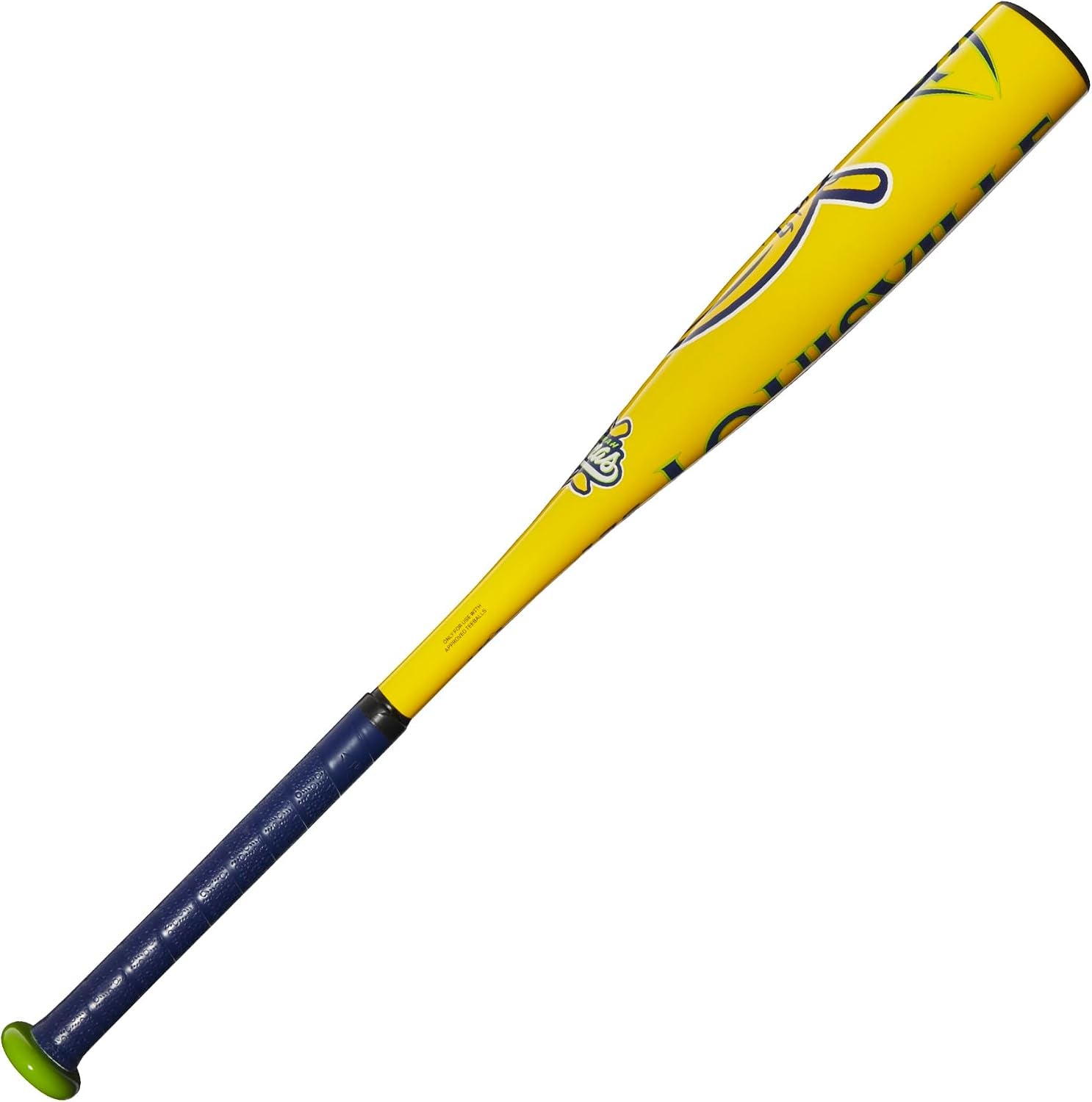 Louisville Slugger 2025 Savannah Bananas (-12.5) Tee Ball Bats