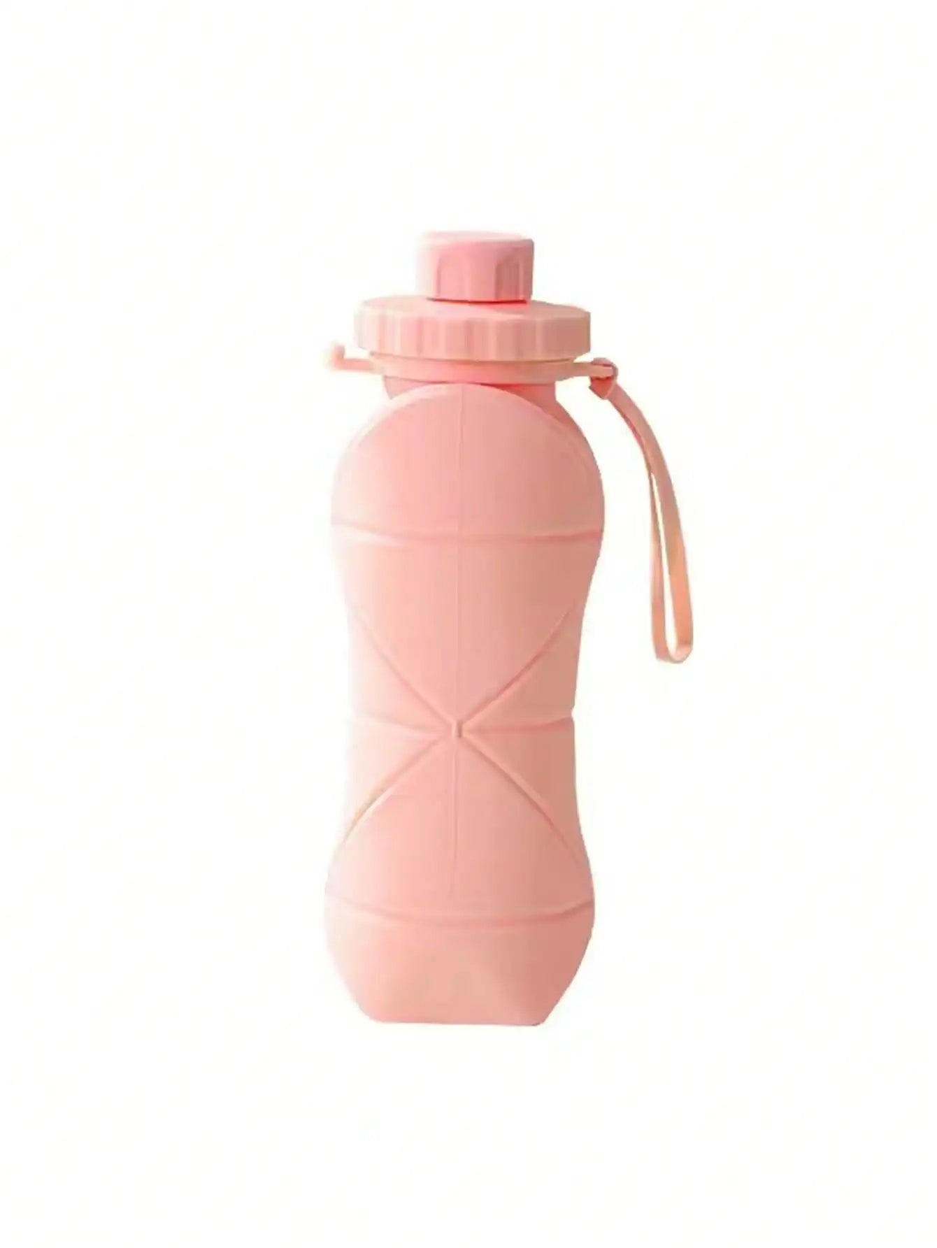 Silicone Collapsible Sports Water Bottles Outdoor Camping Folding Water Cup Large Capacity Travel Foldable Leakproof Kettle