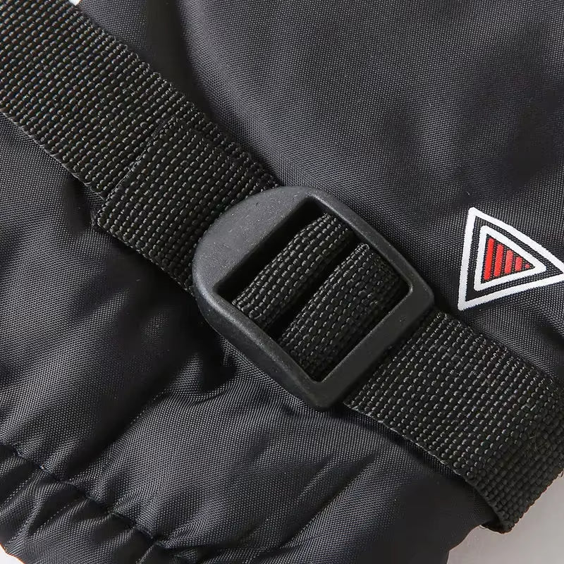 Winter Warm Gloves Outdoor Ski Motorcycle Men Waterproof Winter Cycling Gloves Windproof Bicycle Riding Motorcycle Warm Gloves