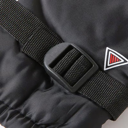 Winter Warm Gloves Outdoor Ski Motorcycle Men Waterproof Winter Cycling Gloves Windproof Bicycle Riding Motorcycle Warm Gloves