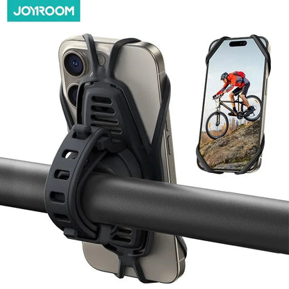Joyroom Bike Phone Holder Bicycle Motorcycle Phone Mount Holder 7.2&