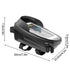 Rainproof Mountain Bicycle Bag Bike Accessories Touch Screen Cycling Handlebar Bag MTB Road Phone Storage Bags Cycling Equipment