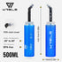 TPU Collapsible Soft Water Bottle for Hydration Pack Soft Flask Folding Water Bottles Bpa-Free Sports Running Bottles
