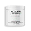 Liposomal Creatine Monohydrate Powder Supplement, Unflavored, 1-Month Supply, 30 Servings