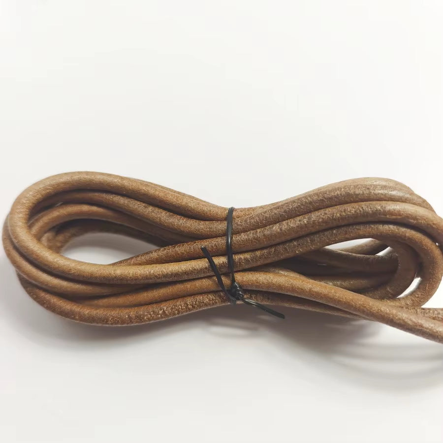 Jump Rope Professional Leather Ropes Rapid Speed Jumping Rope Wooden Handle Weighted Skipping Rope Gym Fitness Slim Body