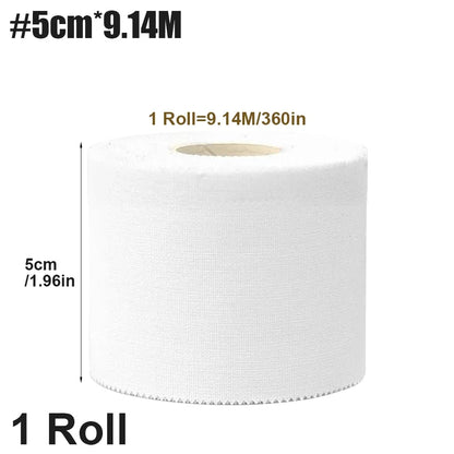 1 Roll Athletic Tape Foam Underwrap Tape Sports Foam Underwrap Bandage Athletic Foam Tape for Wrists Elbows Knees Ankles