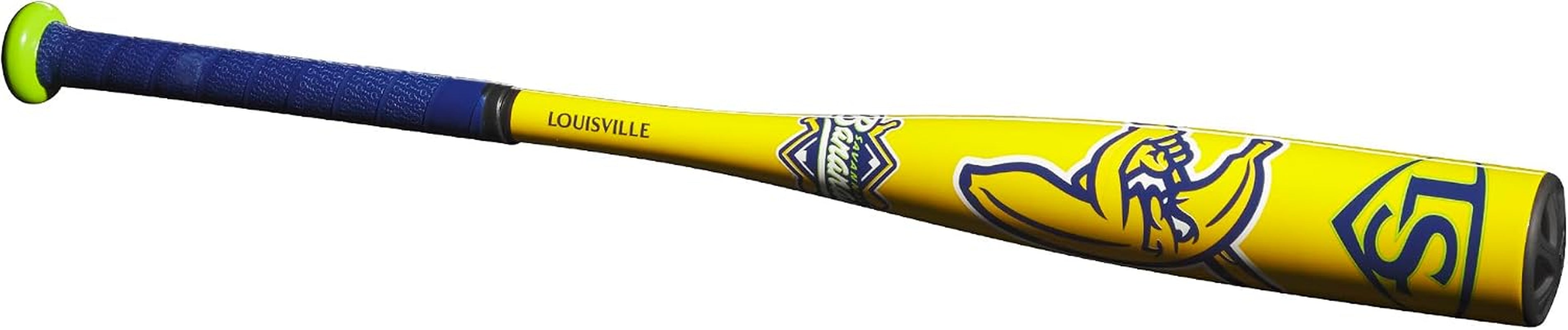 Louisville Slugger 2025 Savannah Bananas (-12.5) Tee Ball Bats