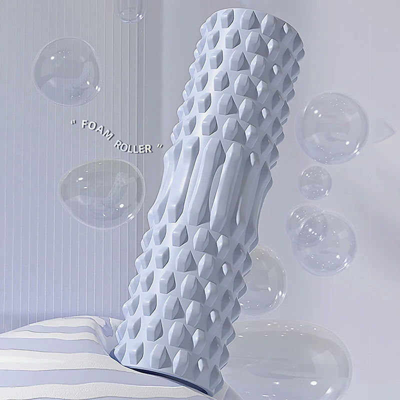 Foam Rollers for Muscle Massage - High-Density Back Foam Roller for Back Pain Relief &amp; Muscle Recovery in Legs &amp; Arms