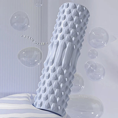 Foam Rollers for Muscle Massage - High-Density Back Foam Roller for Back Pain Relief &amp; Muscle Recovery in Legs &amp; Arms