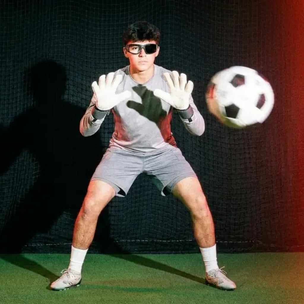 Vision Training Strobe Glasses - Sports Reaction Training. Reflex and Hand-Eye Coordination Tool