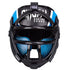 Muay Thai Martial Taekwondo W/Mask Kids/Adults Headgear Muay Sparring Equipment Protector New Training Head Arts Boxing Helmet
