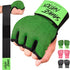 Boxing Hand Wraps Gel Padded Inner Gloves with Wrist Wraps for MMA, Muay Thai, Kickboxing, Training Green (L/XL)