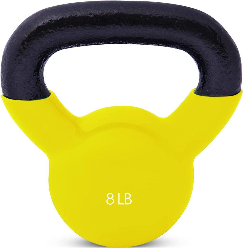 Kettlebell Weights Vinyl Coated Iron