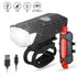 MTB Front Rear Bicycle Bike Lights Set Mountain Bike Night Cycling Headlight USB LED Safety Warning Taillight Bike Accessories