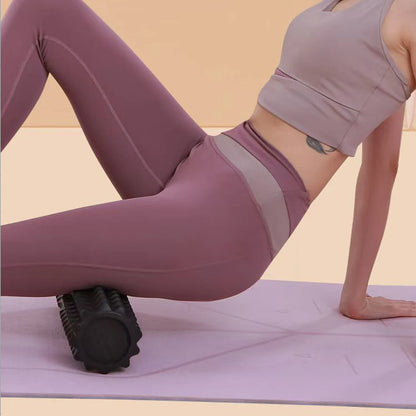 45Cm Yoga Foam Roller Muscle Massage Three-Dimensional Dot Yoga Foam Roller Sport Body Muscle Massage Relaxer Exercise Equipment