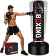 Heavy Freestanding Punching Bag for Adults Teens, 70" Boxing Bag with Stand | Kickboxing Bags Heavy Bag, Women Men Heavy Boxing Bag for Beginners Training MMA Karate Muay Thai Fitness
