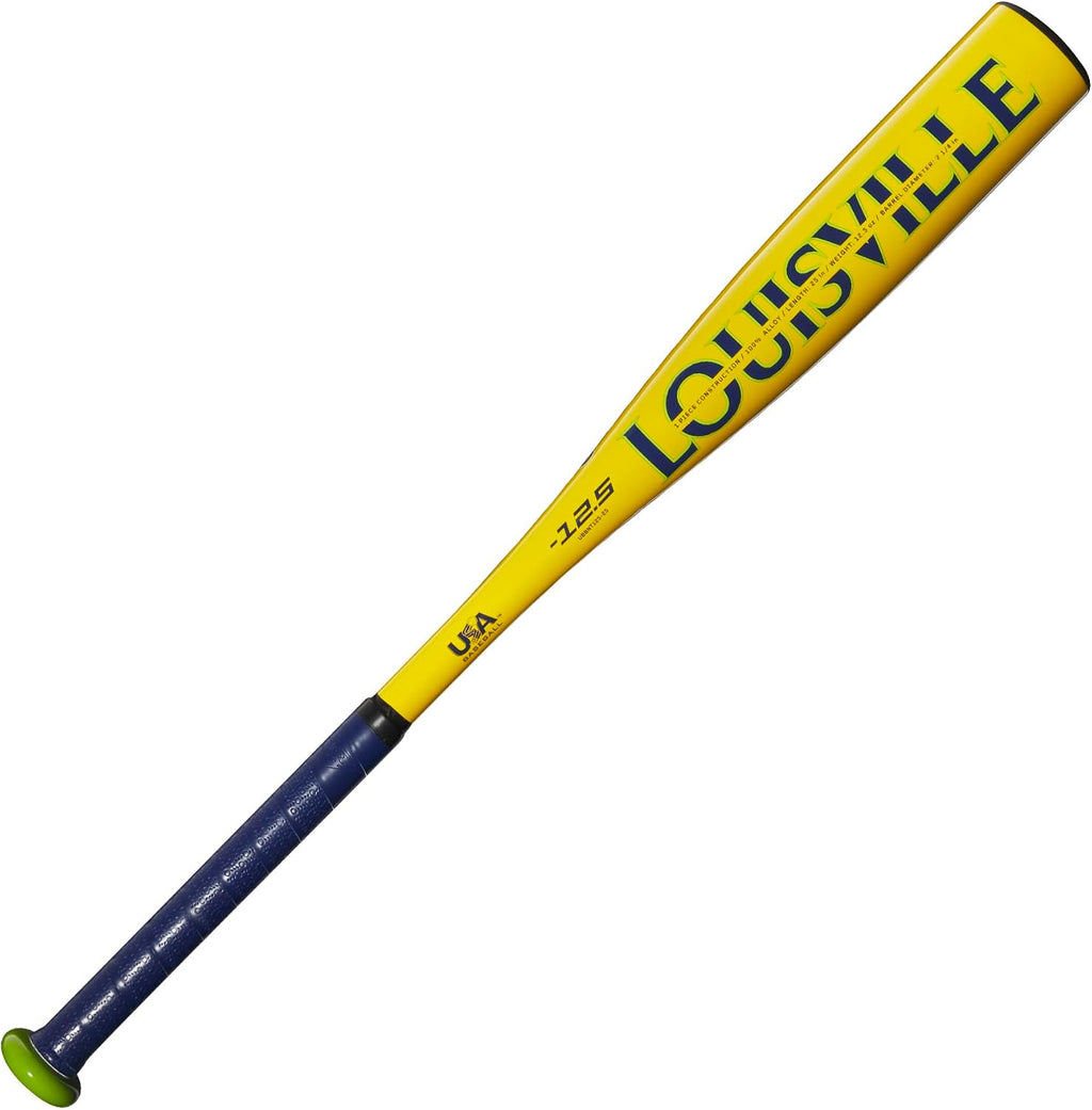 Louisville Slugger 2025 Savannah Bananas (-12.5) Tee Ball Bats