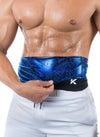 Men'S Heat Trapping Waist Toner - Waist Trainer for Men - Comfortable & Discreet Waist Trimmer Thermo Sauna Belt