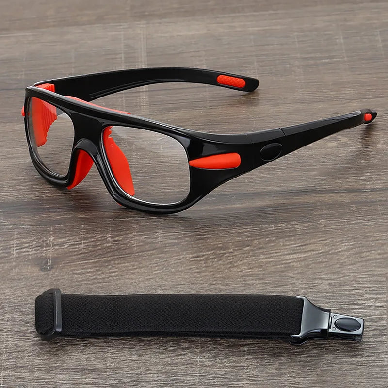 Myopia Basketball Glasses Sport Goggles Football Eyewear Anti-Collision Glasses Removable Training Goggles Cycling Glasses