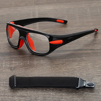 Myopia Basketball Glasses Sport Goggles Football Eyewear Anti-Collision Glasses Removable Training Goggles Cycling Glasses