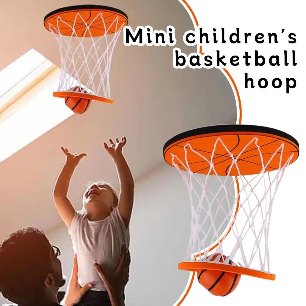 Indoor Ceiling Basketball Hoops Children&
