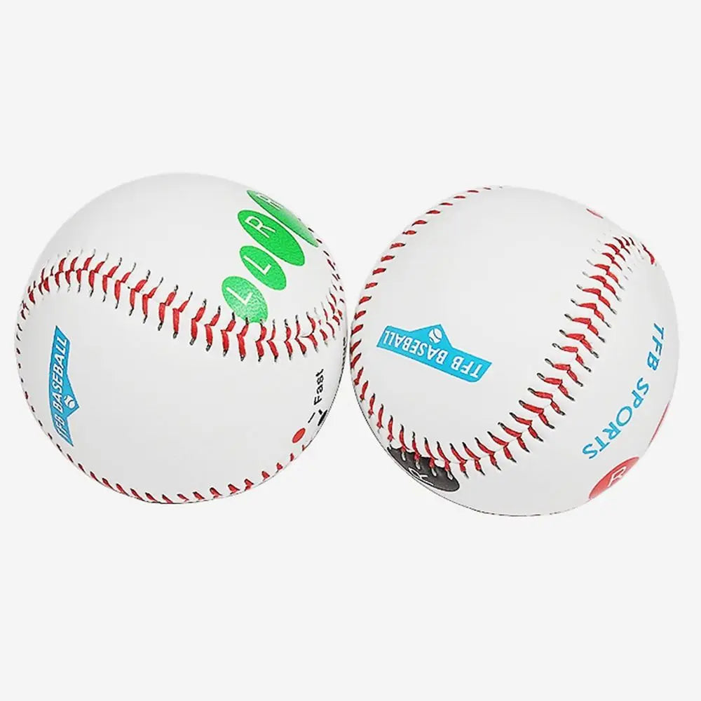 Pitch Training Baseball with Finger Placement Markers Standard Baseball Pitching Trainer Kit Training Aid for Pitching Practice