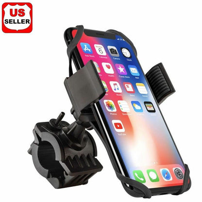 Motorcycle Bicycle MTB Bike Handlebar Mount Holder Universal for Cell Phone GPS