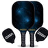 Pickleball Factory PB00049-5-C Pickleball Starter Set - Technology Custom Pickleball Paddle, Home Pickleball Set, Carbonfiber Graphite