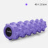 45Cm Myofascial Press Gymnastics Pulley Yoga Column and Fitness Equipment Back Massage Roller Gym Exercise Muscle Relaxation