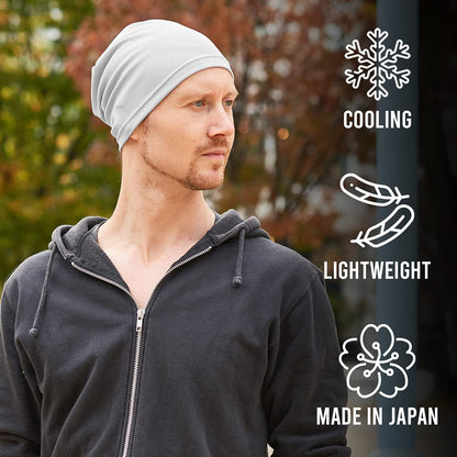 Mens &amp; Womens Running Sports Beanie, Sweat-Wicking Uv-Blocking Helmet Liner Gym Cap &amp; Cycling Hat