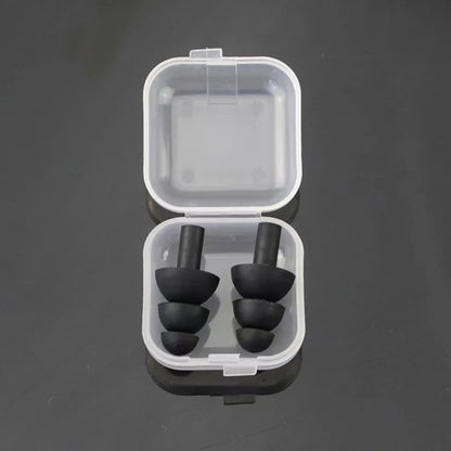 1Pairs Soft Silicone Earplugs Waterproof Swimming Ear Plugs Reusable Noise