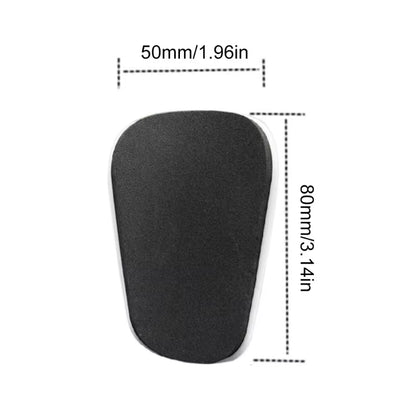 1 Pair Mini Football Shin Pad Wear-Resistant Shock Absorbing Leg Protector Lightweight Portable Soccer Training Shank Board