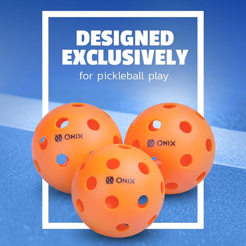 Recruit Ready‑To‑Play Indoor Pickleball Balls with Superior Welding Design — Durable Construction, Consistent Bounce, and Ideal for Fun and Competitive Indoor Play