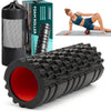 Foam Roller for Deep Tissue Massager Multi Density Massage Roller | Exercise Patented Roller for Muscle Massage & Myofascial Trigger Point Release Back Roller Improves Mobility, Pilates, Yoga