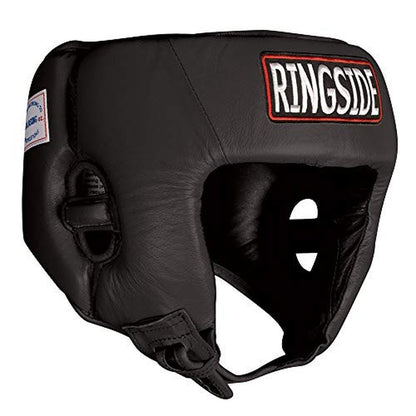 Ringside Competition Headgear Medium Blue Safety Boxing MMA Muay Thai Gear