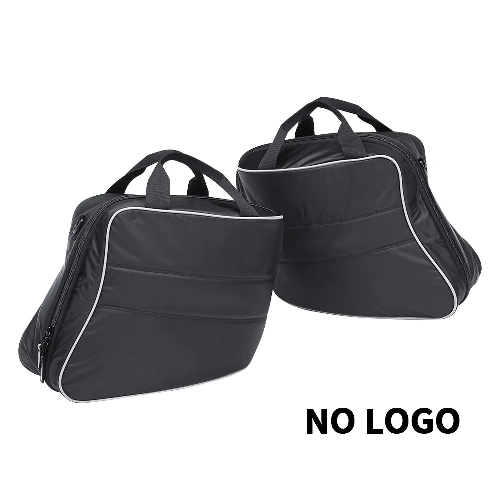 For Kawasaki Versys 1000 650 2015-2021 for KQR 28L Hard Saddlebag Liner Set Saddle Bags Travel Waterproof Trunk Bag Luggage Bags