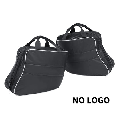For Kawasaki Versys 1000 650 2015-2021 for KQR 28L Hard Saddlebag Liner Set Saddle Bags Travel Waterproof Trunk Bag Luggage Bags