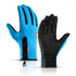Hot Winter Gloves for Men Women Touchscreen Warm Outdoor Cycling Driving Motorcycle Cold Gloves Windproof Non-Slip Womens Gloves