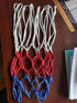 Basketball Net Thick Durable Game Polyester Woven Rope Basketball Net
