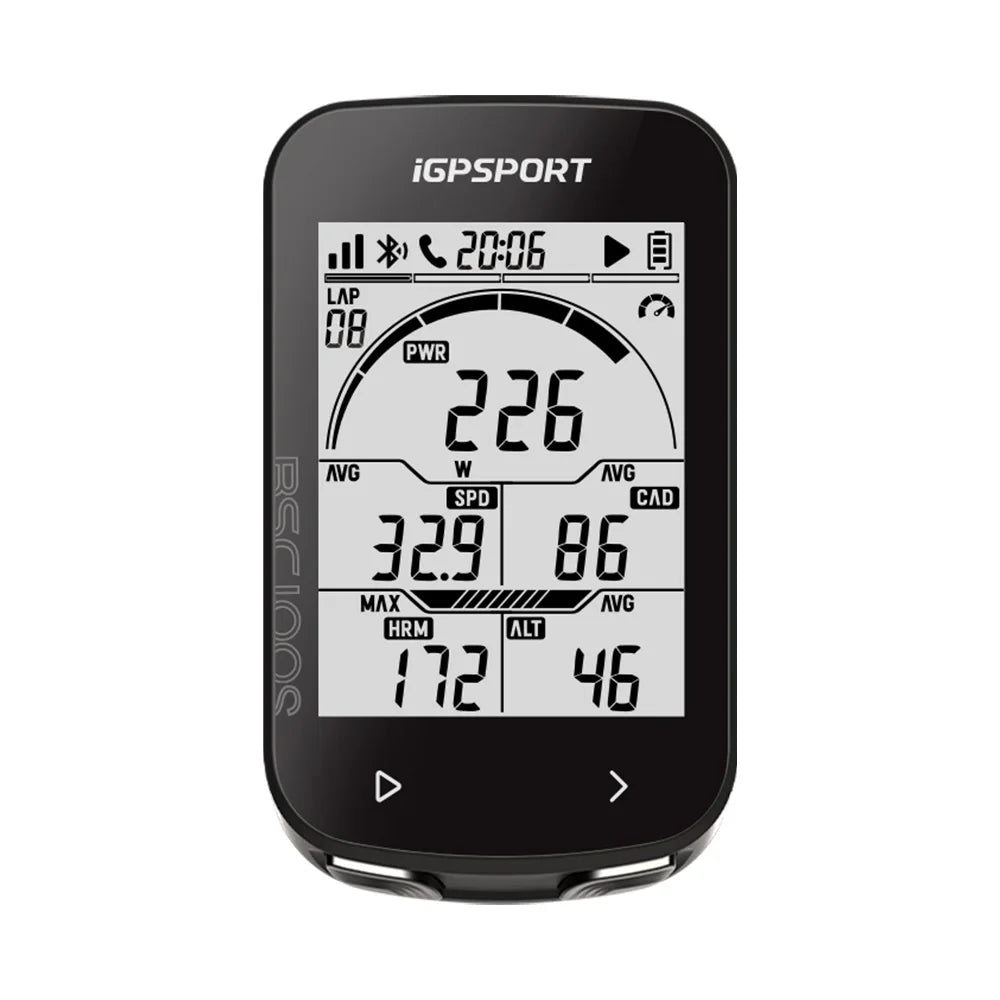 GPS Bike Computer  BSC100S Cycle Wireless Speedometer Bicycle Digital Stopwatch Cycling Odometer Cycling Computer