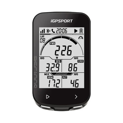 GPS Bike Computer  BSC100S Cycle Wireless Speedometer Bicycle Digital Stopwatch Cycling Odometer Cycling Computer