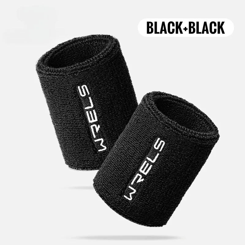 1/2Pcs Wristbands Sweatbands Absorbent Stretchable Wrist Bands for Working Out Quick Drying Wrist Sweat Bands for Fitness