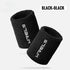 1/2Pcs Wristbands Sweatbands Absorbent Stretchable Wrist Bands for Working Out Quick Drying Wrist Sweat Bands for Fitness